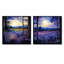 Lavande Horizon Country Side Windows I - ensemble de 2 reproductions d'art de ferme-102586594-102586597