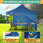 3x3m Pop Up Canopy with 4 Sidewalls, Canopy Tent 3x3 for Parties, Backyard, Commercial-108508712
