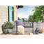 Neal Iron Outdoor Bench-379682274
