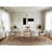 Machine Washable Overdyed Brown Area Rug-967294165