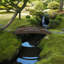 Pont de jardin en bois-98278470-98278473