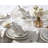 Lenox French Perle Groove 12-Piece Dinnerware Set