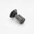 Bathroom Faucet Single Hole, Single Handle Stainless Steel Faucet For Bathroom Sink With Deckplate And Drain Assembly-120320301