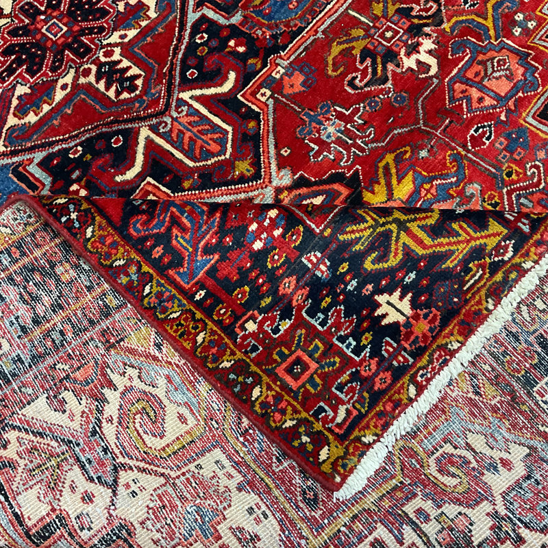 Tapis en laine fait à la main Heriz Herat