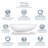 Shea 72'' x 36'' Soaking Stone Bathtub with Faucet