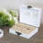 Wood Jewelry Box + Locking