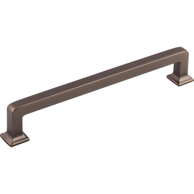 Ascendra Bar Pull, Ash Gray, 6 5/16" Center to Center