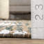 Tapis en jute / coton gris / ivoire / brun tressé à la main Martinek-1570050031