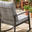Garden Chair with Cushion-437441752