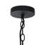 Jagoda 1 - Light Black Dome Pendant