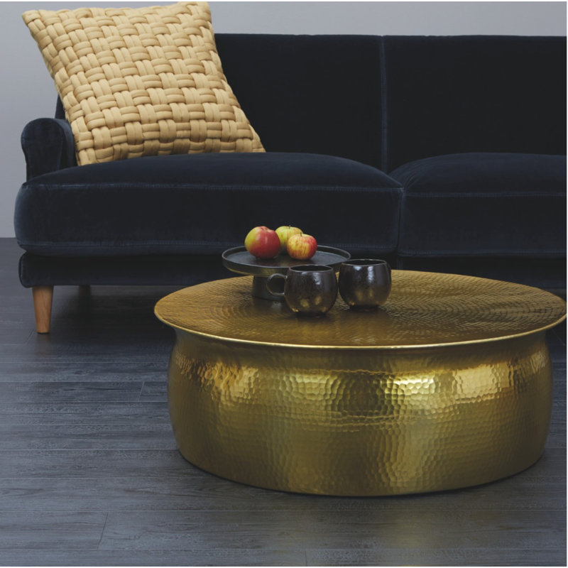 Table basse Domingues, Or