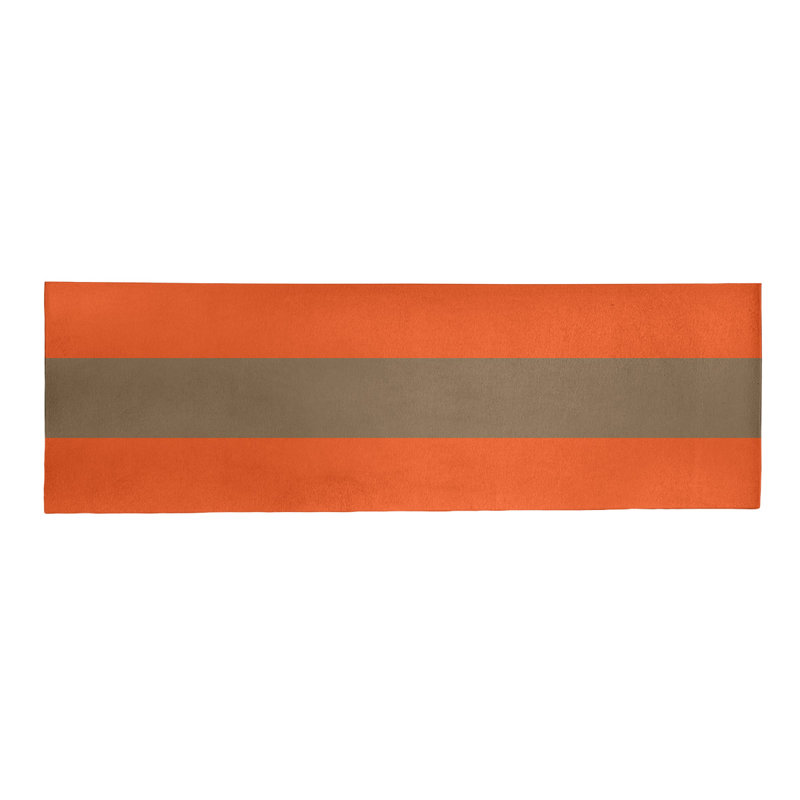 Chenille Striped Indoor Rug, Runner 2'6" x 8'