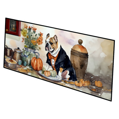 Tapis de couloir English Bulldog