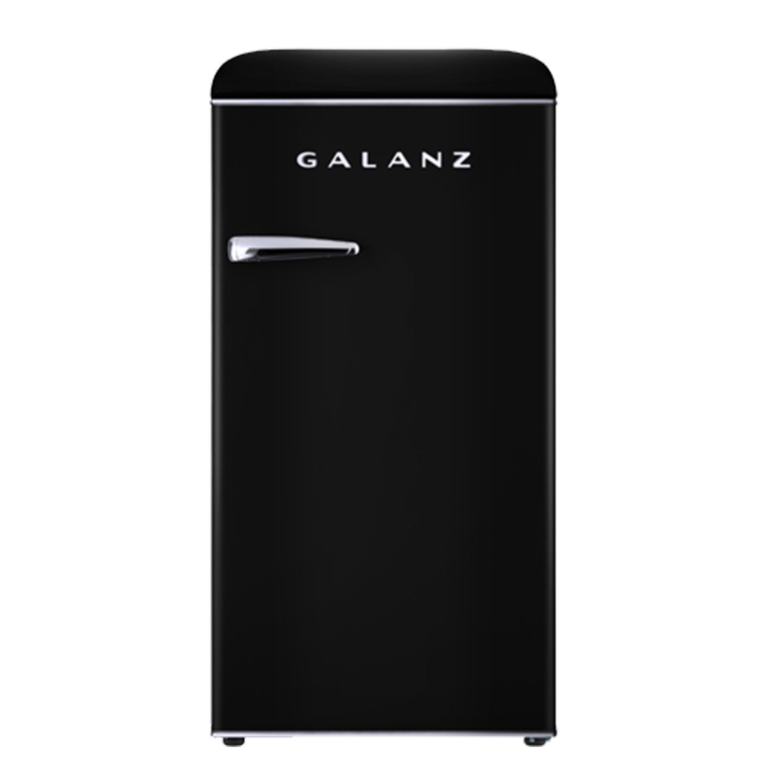 Galanz Retro 3.3 cf ft Compact Refrigerator - Black — FIN-0016590 | Fridge.com