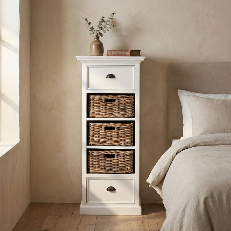 Commode d'appoint 2 tiroirs