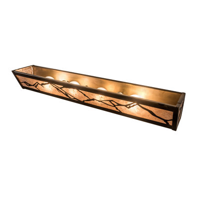 Augustus 8 - Light Dimmable Bath Bar