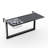 Rectangular 39.4'' L X 17.3'' W Balcony Folding Patio Tables