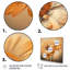 «Orange and White Daisy'S I», reproduction d'art sur toile-86828158-86828152