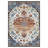 Machine Washable Rug with Rubber Backing for Living Room Vintage Non-Slip Dining Room Rug Easy-Cleaning Floor Carpet for Bedroom Playroom-904049632