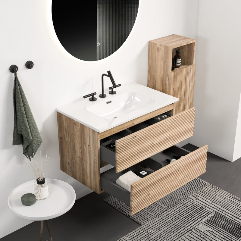 Wall Mounted With Top