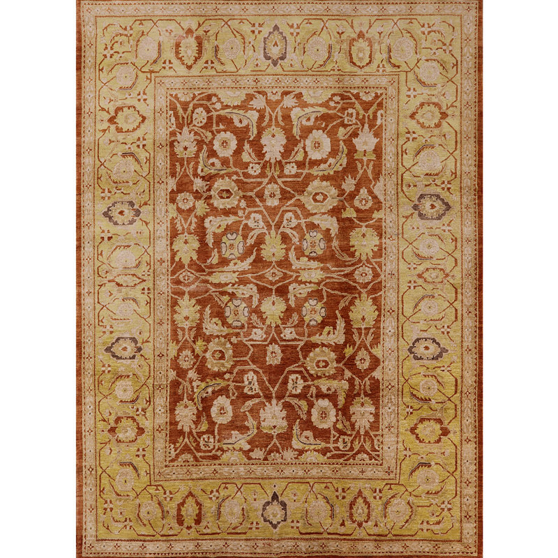 Tapis oriental Ose, Rectangle 2 pi x 4 pi