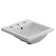 American Standard Studio 16.25'' White Vitreous China Square Bathroom Sink with Overflow
