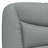 Bed Frame without Mattress Hvar Light Grey 100x200 cm Fabric-730051011-730051036