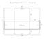 Protecteur de mobilier pour causeuse Maui Greenland Home Fashions - 103 x 76 pouces, réversible, 100% polyester