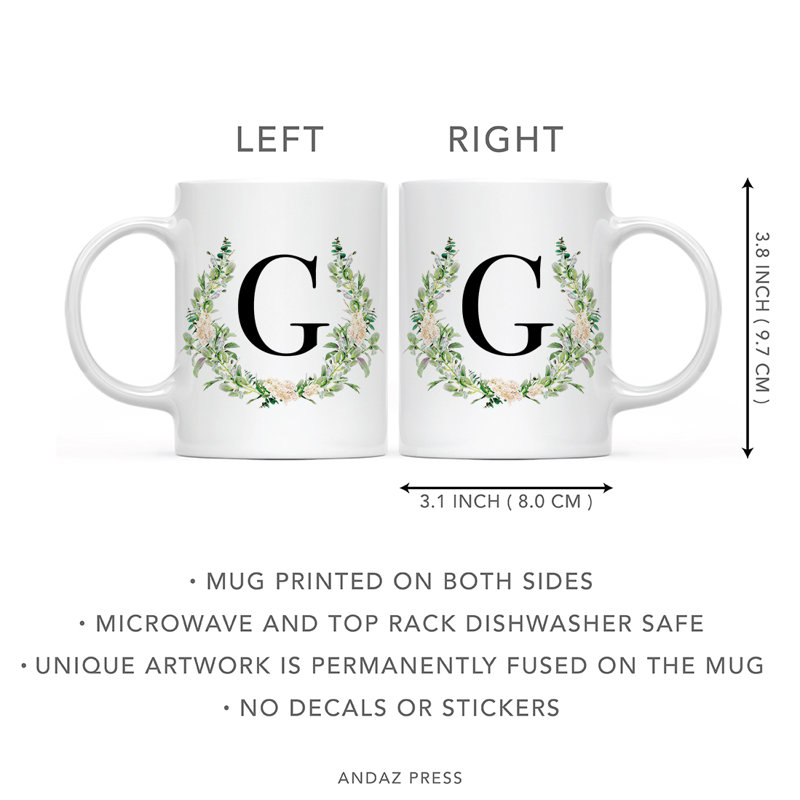 Tasse à café, G