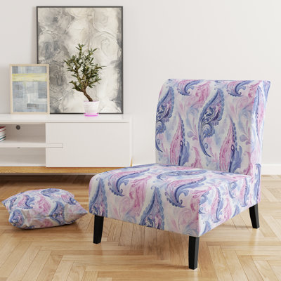 Fauteuil de chambre Modern - Paisley Harmony