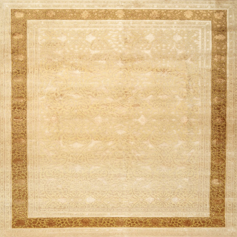 Dinius Indoor Rug, Square 3'