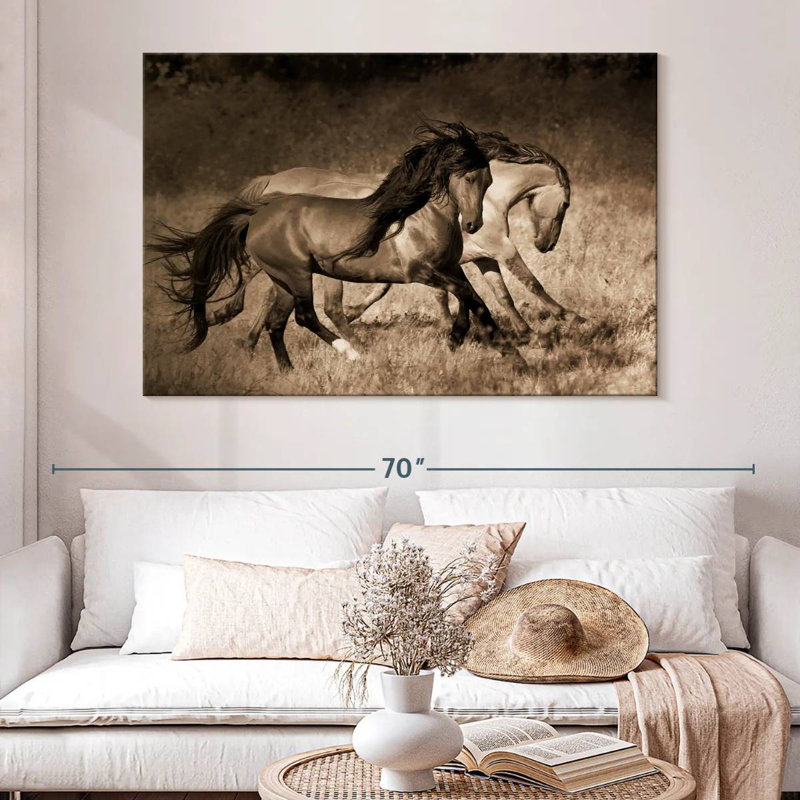 Brampt The Dance, 34'' H x 51'' W