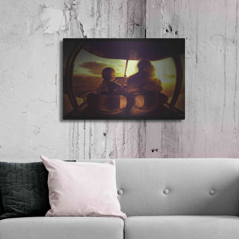 "Le Petit Prince" par Sebastien Lory, H 24 po x l 36 po