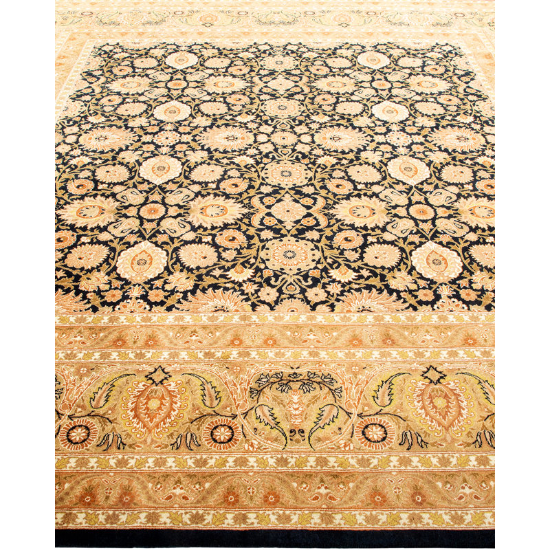Classic One-of-a-Kind 8' 3" X 8' 3" Hand Knotted Area Rug