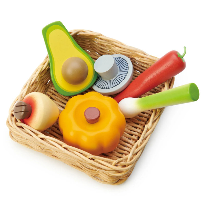 Preschool Play Food