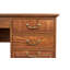 Bureau de direction rectangulaire de 59 po de largeur avec armoire de rangement et tiroirs, poste de travail pour la maison-2144270188