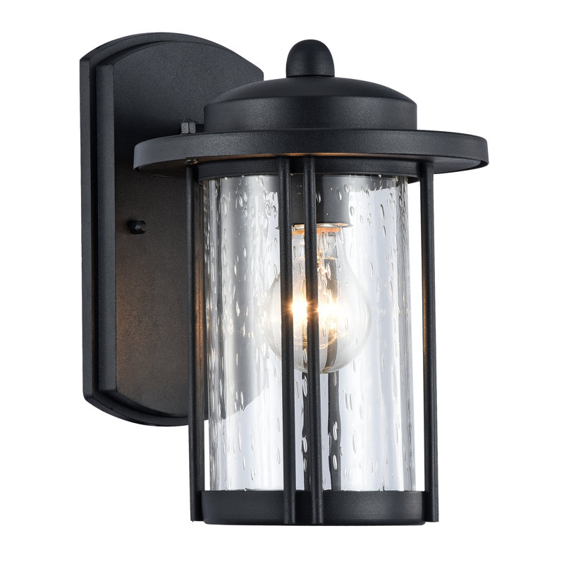 Lanterne murale d'extérieur Sandidge H 10,5 ", Bronze huilé