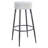 Arlandria Upholstered Counter Stool with Metal Frame-186428220