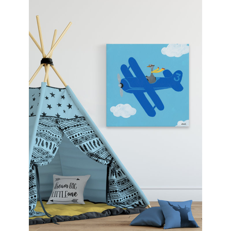 Dao 1 Piece Wall Art on Canvas, 45cm H x 45cm W