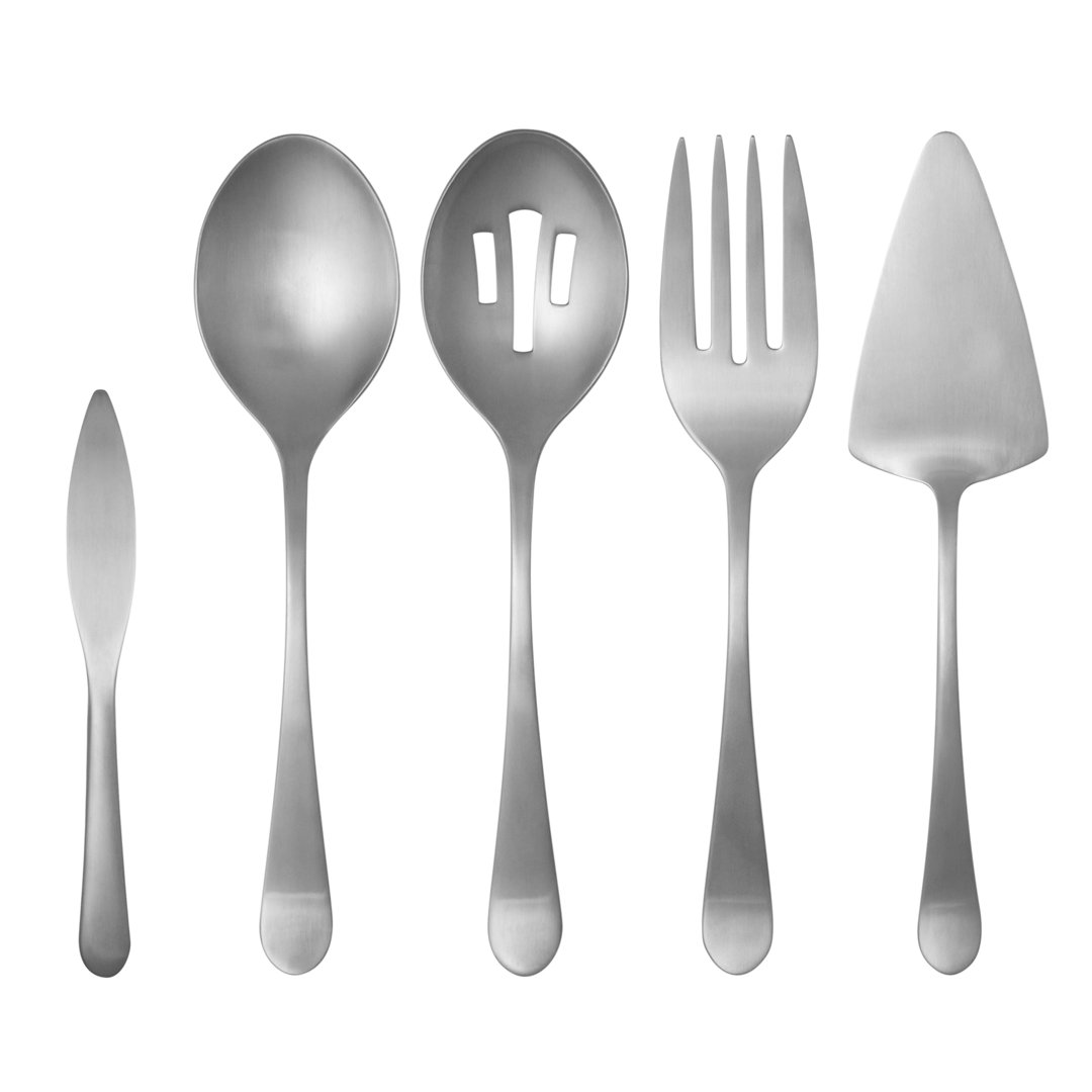 Maddox Satin 5pc Hostess Set Gourmet Settings