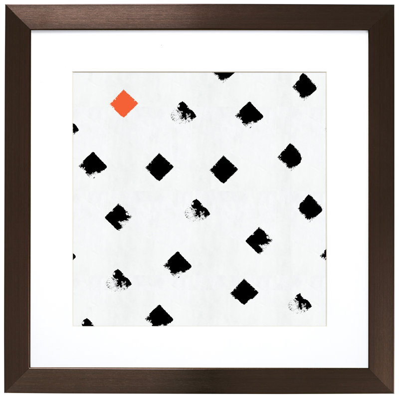Cadre pour photo simple Blairs, Bronze, 16 po x 16 po emmêlé à 12 po x 12 po