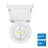 Dorado LED Outdoor Wall Pack-55085688-55085689-55085692