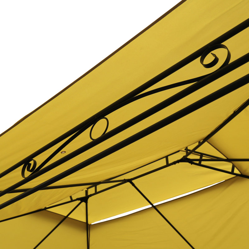 Helmer 3 x 4m Steel Patio Gazebo