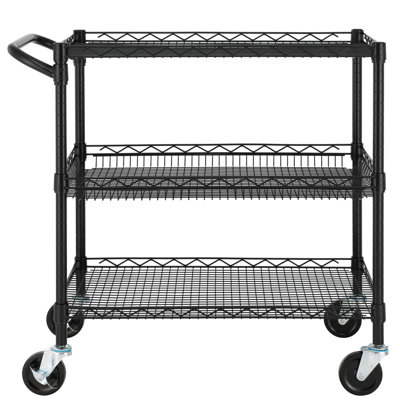 Utility Cart with Wheels