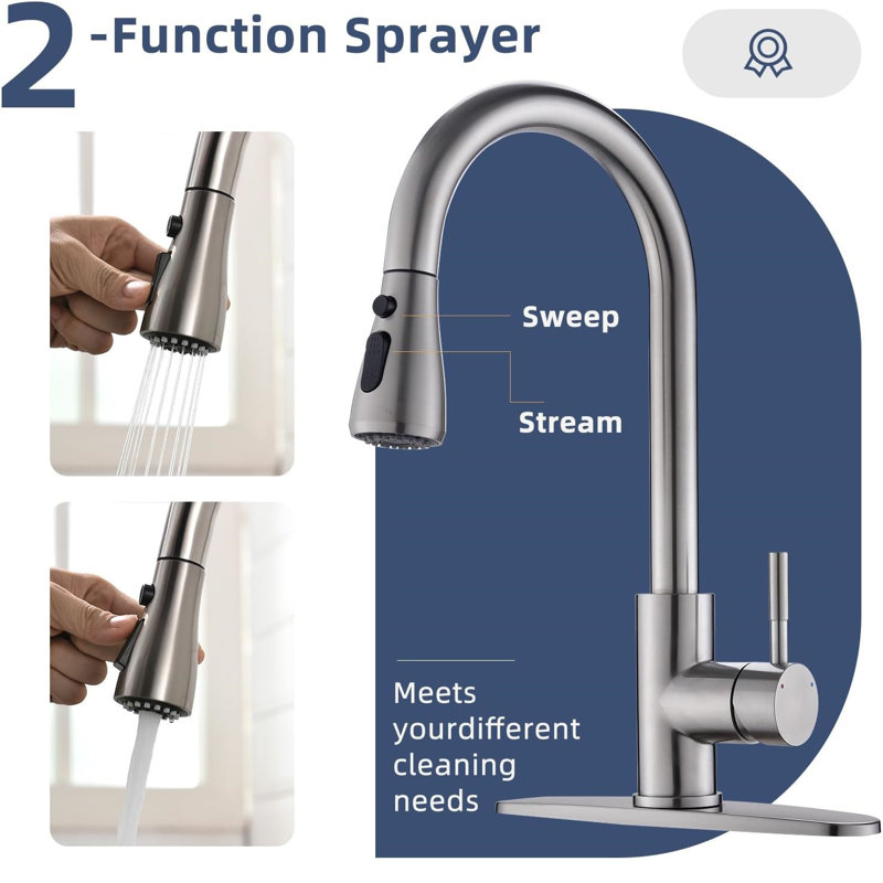 Belfry Kitchen Alsea Kitchen Faucet