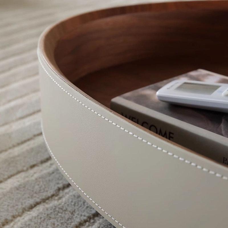 Table basse en pierre micro-cristalline