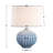 Organic Texture Ceramic Table Lamp