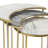 Marble Top Nesting Tables
