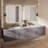 Geneva 84" Wall-Mounted Double Bathroom Vanity Set-87286030-112899631