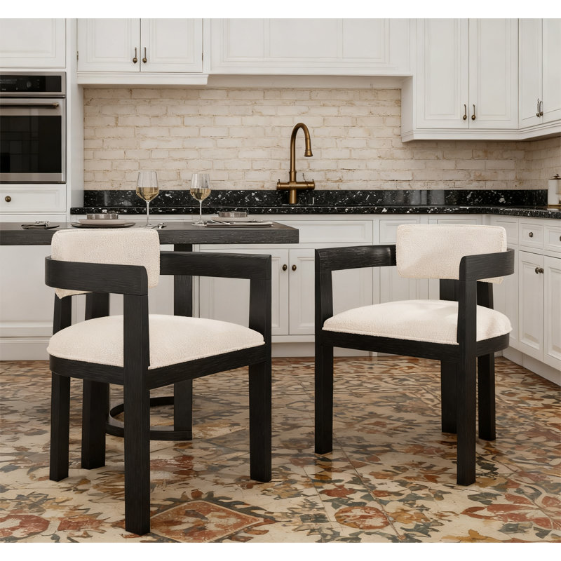 Dining Chair With Armrest